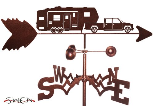 SWEN Products 5th Wheel Camper Side Mount Weathervane