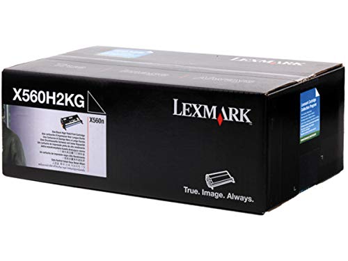 Toner noir Lexmark X560H2KG original pour imprimante X 560 DN