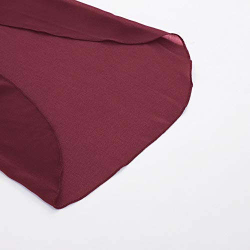GRACE KARIN Dames chiffon jurk 3/4 mouwen losse elegante avondcocktailjurk CL11125 - Image 6