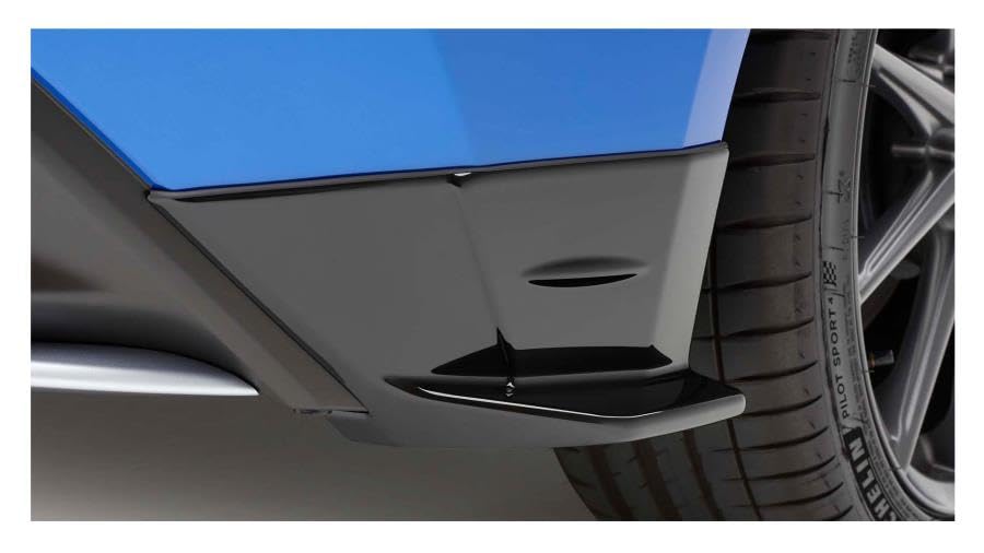 Rear Side Under Spoiler - 2022 Subaru BRZ STI 4 Subaru STi Under Spoiler Kit Rear Quarter Left Right for 2022-2026 BRZ - E5610CC000 - Genuine OEM