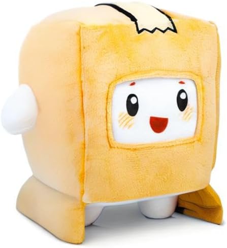LankyBox Official Merch - Boxy 8" Plush Toy - Stuffed Plushie - Foxy & Boxy Plush YouTube - Image 5