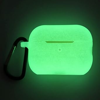 Airpods Pro 2 Case 2nd Generation 2022 Silicone Shockproof Cover - Glow in The Dark Green