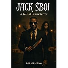 JACK$ BOI Audiolibro Por Darrell A. King arte de portada