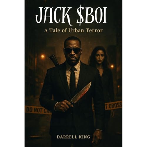 JACK$ BOI Audiolibro Por Darrell A. King arte de portada