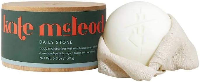 Kate McLeod Daily Stone Solid Body Moisturizer Starter Kit