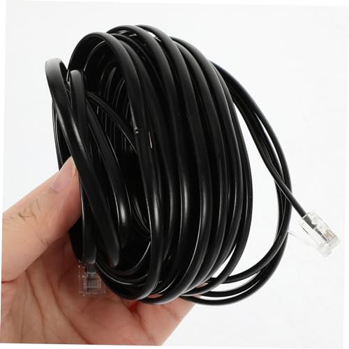 Câble téléphonique Lurrose de qualité supérieure pour téléphone fixe et modem - 6
