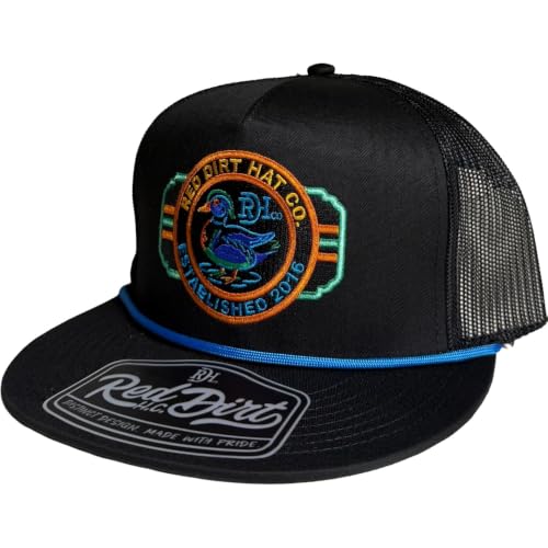 Image of Red Dirt Hat Company Duck Hunting Hat | 5-Panel Western Adjustable Snapback Cap