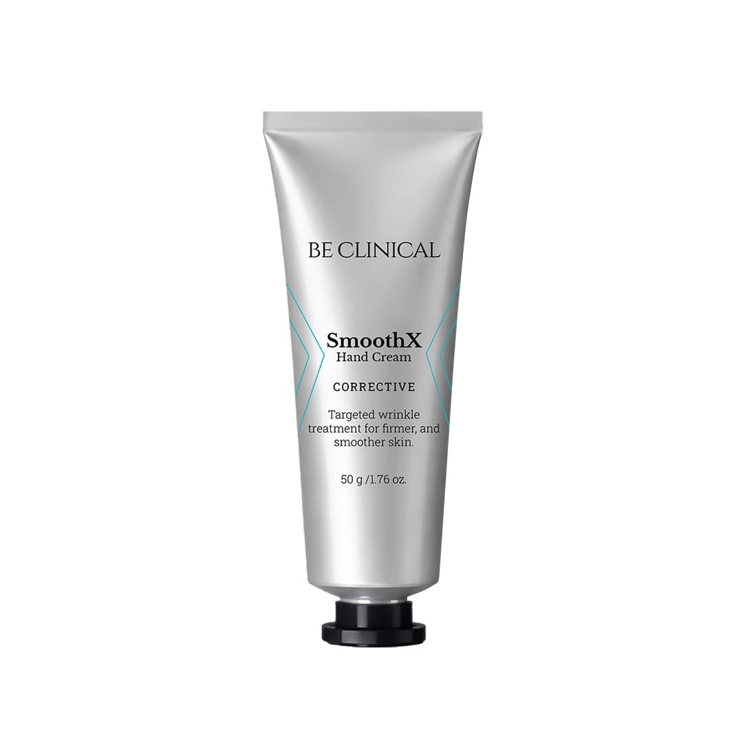 Be Clinical SmoothX Hand Cream | Reduces Wrinkles, Skin Sagging and Hydrates Hands | Matrixyl™ Synthe’6™, Cyclopeptide-5, Hyaluronic Acid, Niacinamide-picture-30
