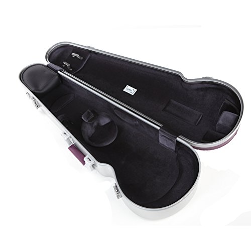 image for Bam France 2002XL Contoured Hightech L'Etoile Violet 4/4 Violin Case