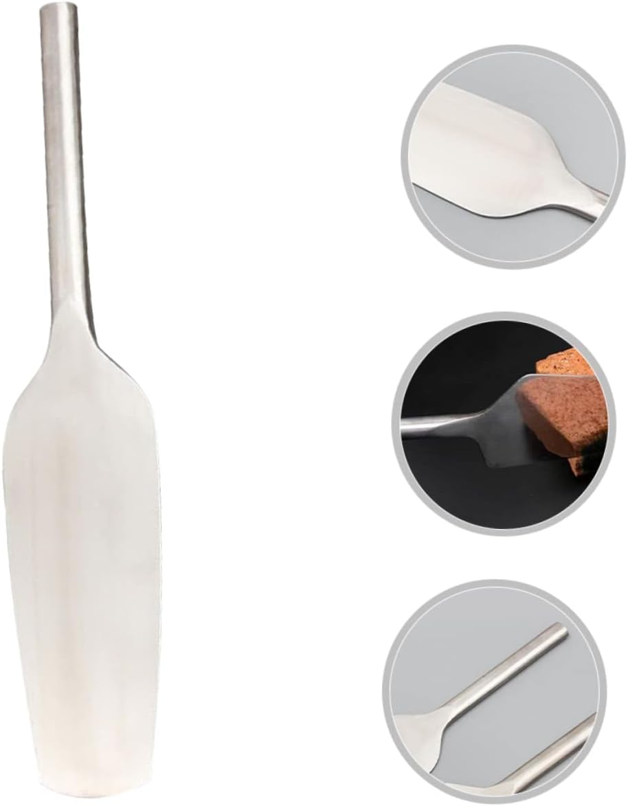 VILLCASE Stainless Steel Brick Knife Set Mason Trowel Corner Trowel Bricklaying Tools Flat Concrete Edger Heavy Duty Construction Spade