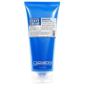Giovanni Moisturizing Shave Cream Sensitive 207 ml