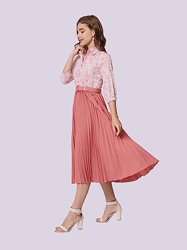 Image of ZWERLON Girl's A-line Midi Dress