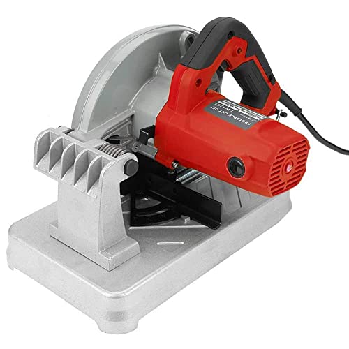 DSDD 220V 1200W Elektrische Kappsäge Metallschneider Säge Einstellbarer Schnittwinkel Handheld Elektrowerkzeuge 220V