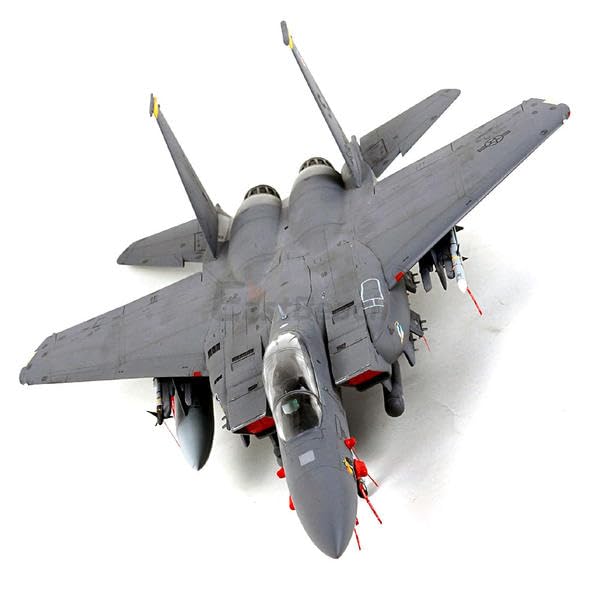 Amazon | アカデミーホビーモデルキット – 1/48 USAF F-15E「シーモア