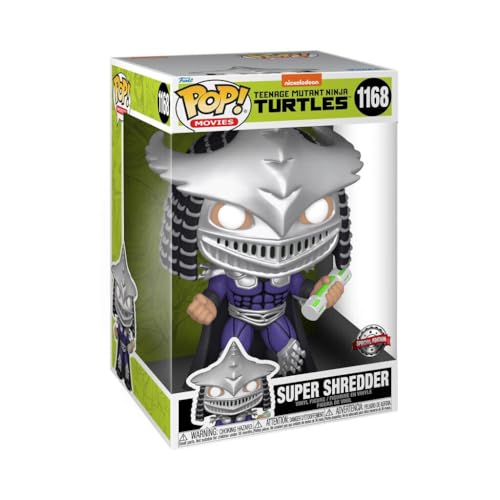 Funko POP Les Tortues Ninja Super Shredder - vue 3