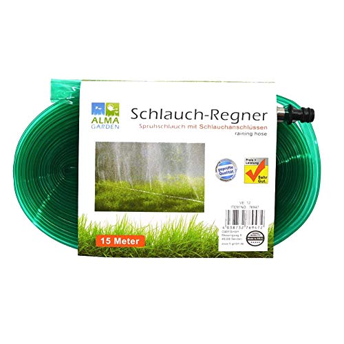 Alma Targeted Watering Garden Sprinkler Hose 15 m