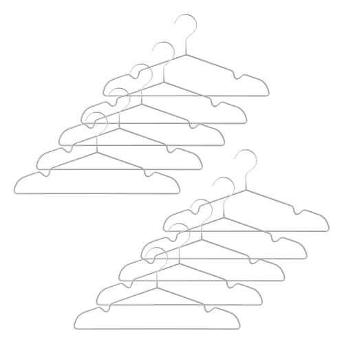 無印良品 すべりにくいハンガー ・約幅４１ｃｍ １０本組 83857868
