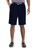Cutter & Buck Classic Wrinkle Free Short, Navy, 42 Long