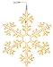 Produktbild Best Season LED-Ropelight-Silhouette Schneeflocke koppelbar, Durchmesser circa 100 cm 504 warm weiß LED outdoor 800-50