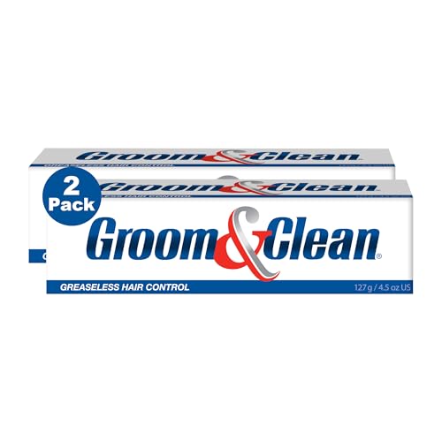 Groom & Clean Hair Styling Gel for Men, Medium All