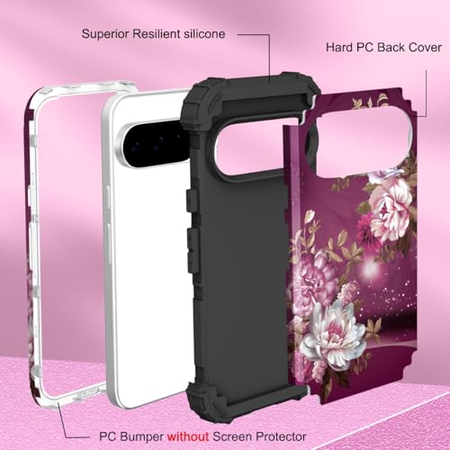 Coque robuste Google Pixel 10 hybride contre les chocs - 4
