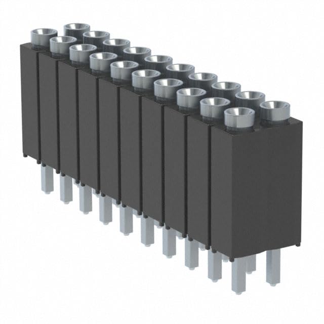 SAMTEC - ESD-110-T-03 - Conn Socket 20POS 0.1 Gold PCB (Pack of 10)