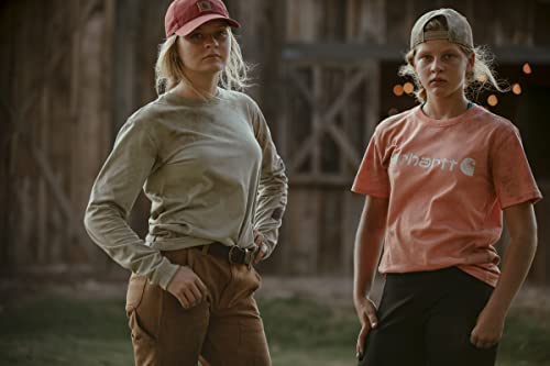 Carhartt Women's Standard Casual Rugged, Available In Multiple Styles, Colors & Sizes, Saddle Leather Belt (Brown), Large #TOP6