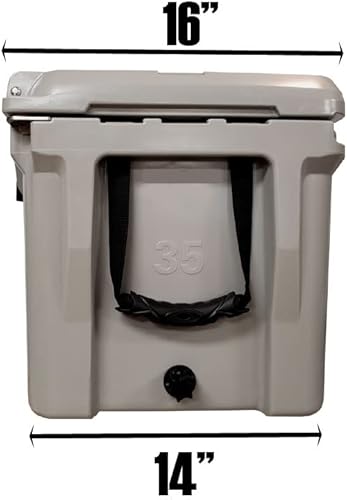 Miniatura 5 de Fatboy Hielera de lado duro moldeado Roto de 35 cuartos