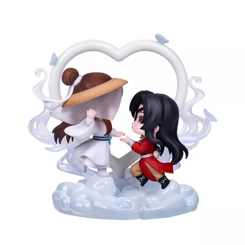 天官賜福　謝憐＆花城 凝光赴月　フィギュア Amazon | アニメ『天官賜福』デフォルメフィギュア【凝光赴月Ver.】謝