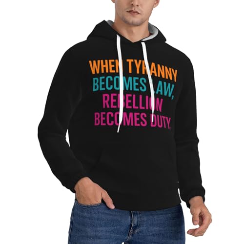 Mens Hoodie Long Sleeve Pullover Fashion Hooded Sweatshirts3