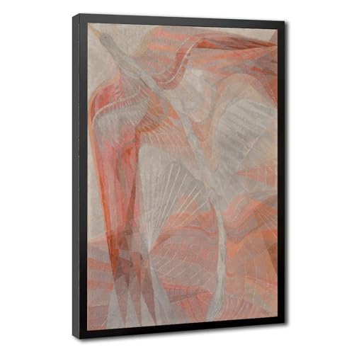 Impression sur toile Erika Giovanna Klien œuvre d'art haut de gamme avec cadre