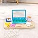 Melissa & Doug Wooden Work & Play Desktop Activity Board Infant and Toddler Sensory Toy - FSC-Certified