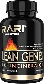 RARI Nutrition - Lean Genes Fat Burner - Natural Fat Burner and Appetite