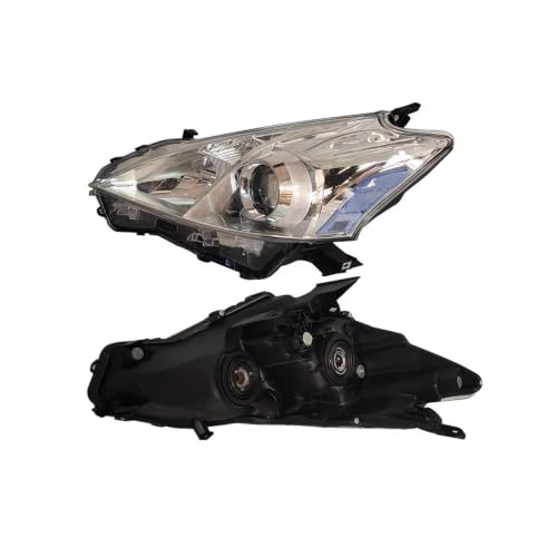 Phare avant gauche remplacer optique usé pour Prius Plus ZVW40