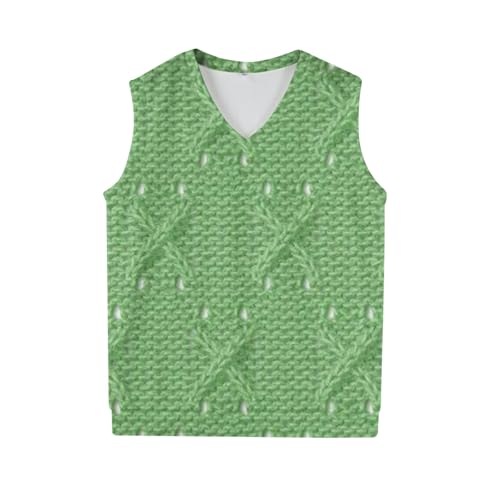 Sweater Vest,Sweater Vest Men V-Neck Casual Sleeveless Knitted Pullover Business Work Waistcoat Outerwear Vests3