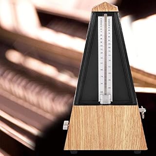 Métronome de Type Tour, Métronome Mécanique pour Tous les Instruments Boîtier en Bois Véritable avec Contrôle du Volume… - Les Beatles, Paul McCartney, John Lennon, RIngo Starr, George Harrison Métronome de Type Tour, Métronome Mécanique pour Tous les Instruments Boîtier en Bois Véritable avec Contrôle du Volume… – Image 3