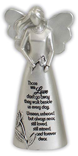 Cathedral Art Abbey & CA Gift Figures, Metal, Love, 5 Inches