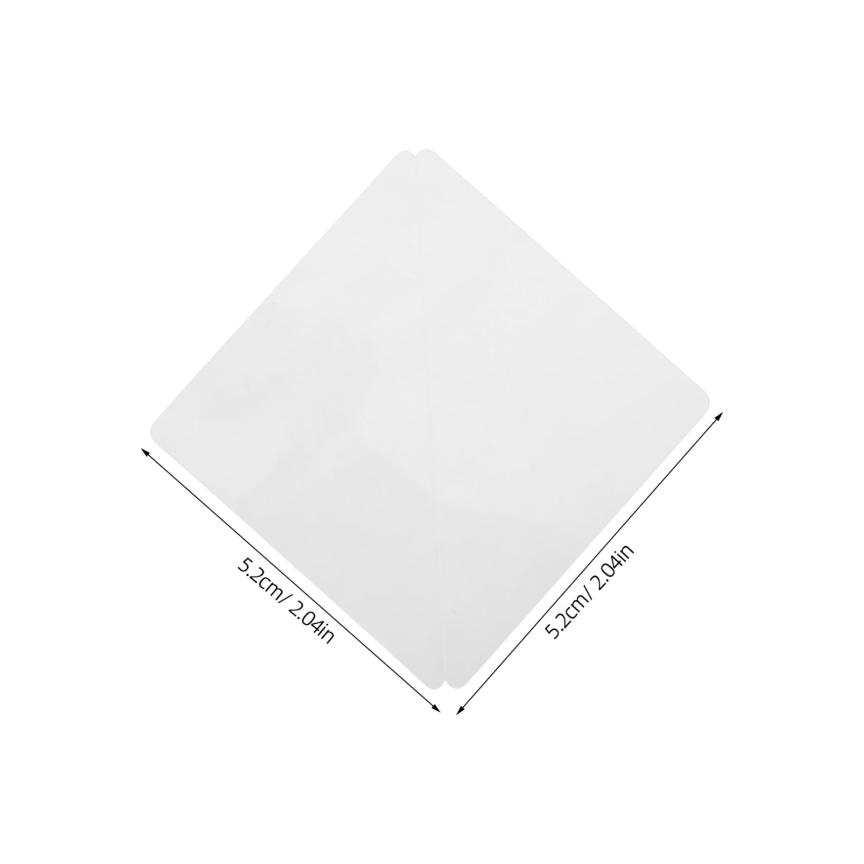 LIFKOME Collar Shirt Inserts 50 Pack Collar Stay Stickers for Dress Protectors Adhesive Backing