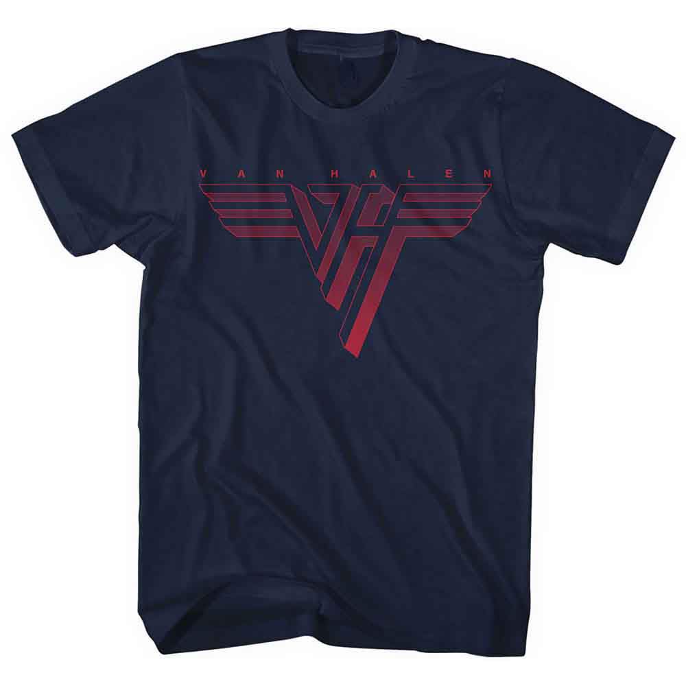 Van Halen Classic Red Band Logo T Shirt XXL