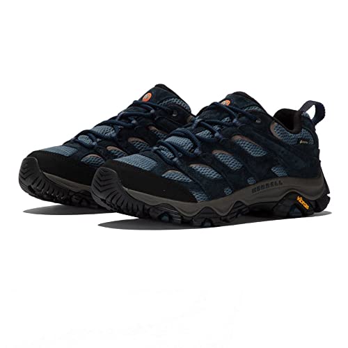Merrell Moab 3 GTX, Zapato de Senderismo Hombre, Navy, 43 EU