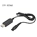 Produktbild jiheousty USB 15V 5.4W Ladekabel Netzteil HQ8505 Ladegerät für Rasierer HQ8 HQ9 HQ64