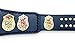 RAF INTERNATIONAL Leather Smoking Skull Championship Wrestling Belt For Adults 2 MM Brass