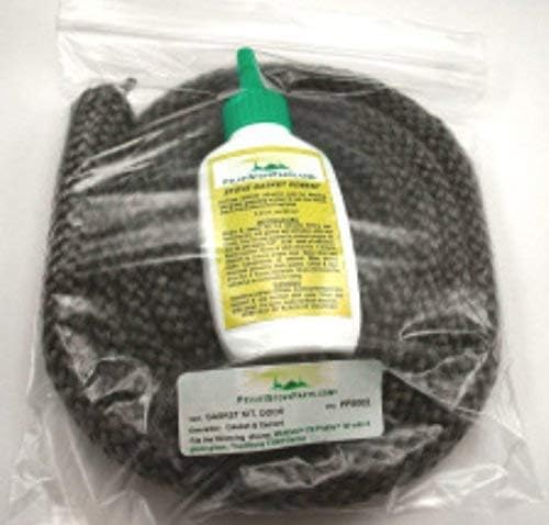 Whitfield Quest & Quest Plus Pellet Stove Door Gasket Kit (61057100)