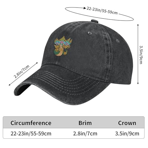 Casquette de baseball classique serpent chapeau de sport en coton ajustable et respirant
