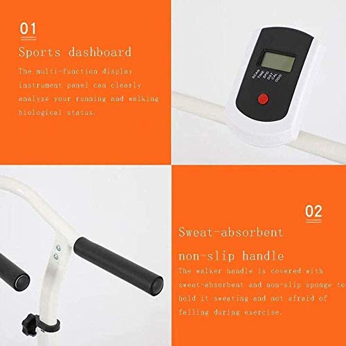 Image of Treadmills for Home Folding with Incline Fitness Equipment Jogging Exercise Treadmill Folding Treadmill, Mechanical Treadmill Foldable Peng fengong