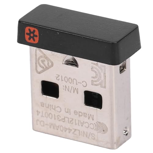 CCYLEZ Receptor USB, Reemplazo Dongle Inalámbrico 2.4GHz para Mouse Keyboard M215 M310 M325 K230 K270 K375S MK Series miniatura 7