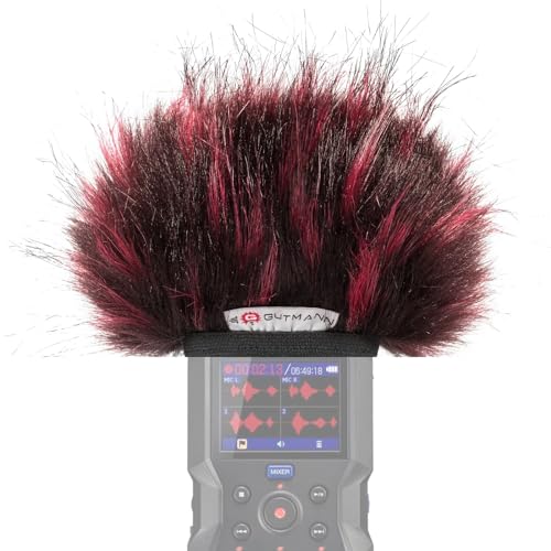 Pare-brise en fourrure pour microphone ZOOM H4essential PHOENIX Gutmann - Fabriqué en Allemagne