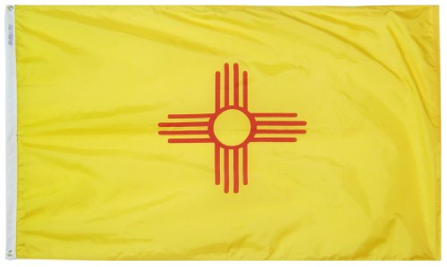 Drapeau New Mexico State Flag 3x5 Annin pavillon usa authentique - 2