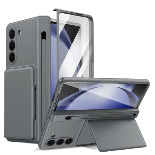 Coque Samsung Galaxy Z Fold 5 rigide premium antichoc avec porte-stylo chic