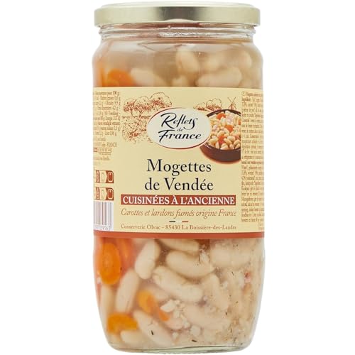 Mogette de Vendée aux lardons et carottes : la solution pour un plat complet et rapide